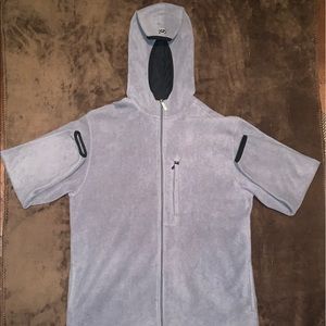 Jordan fleece full zip hoodie
